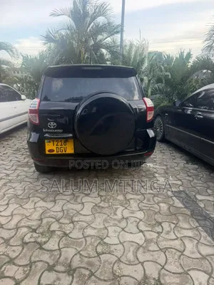 Toyota Vanguard 2008 Black
