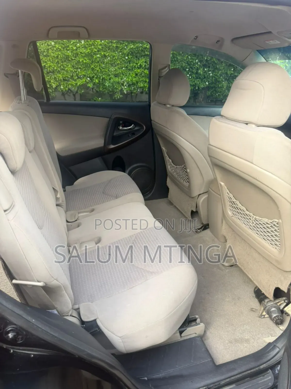 Toyota Vanguard 2008 Black