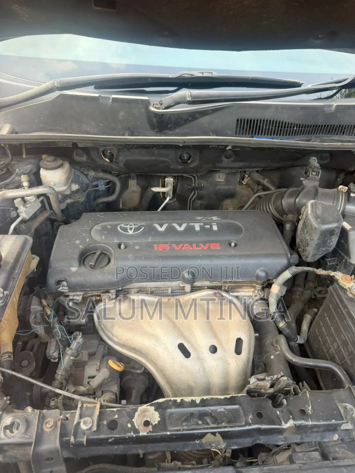 Toyota Vanguard 2008 Black