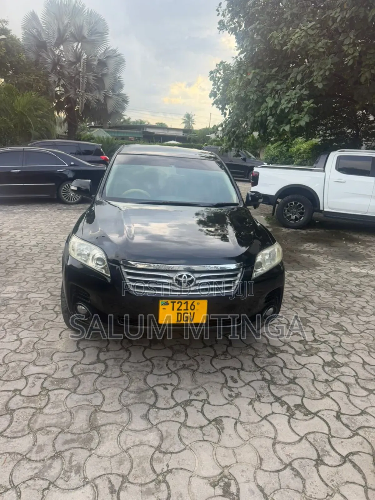 Toyota Vanguard 2008 Black