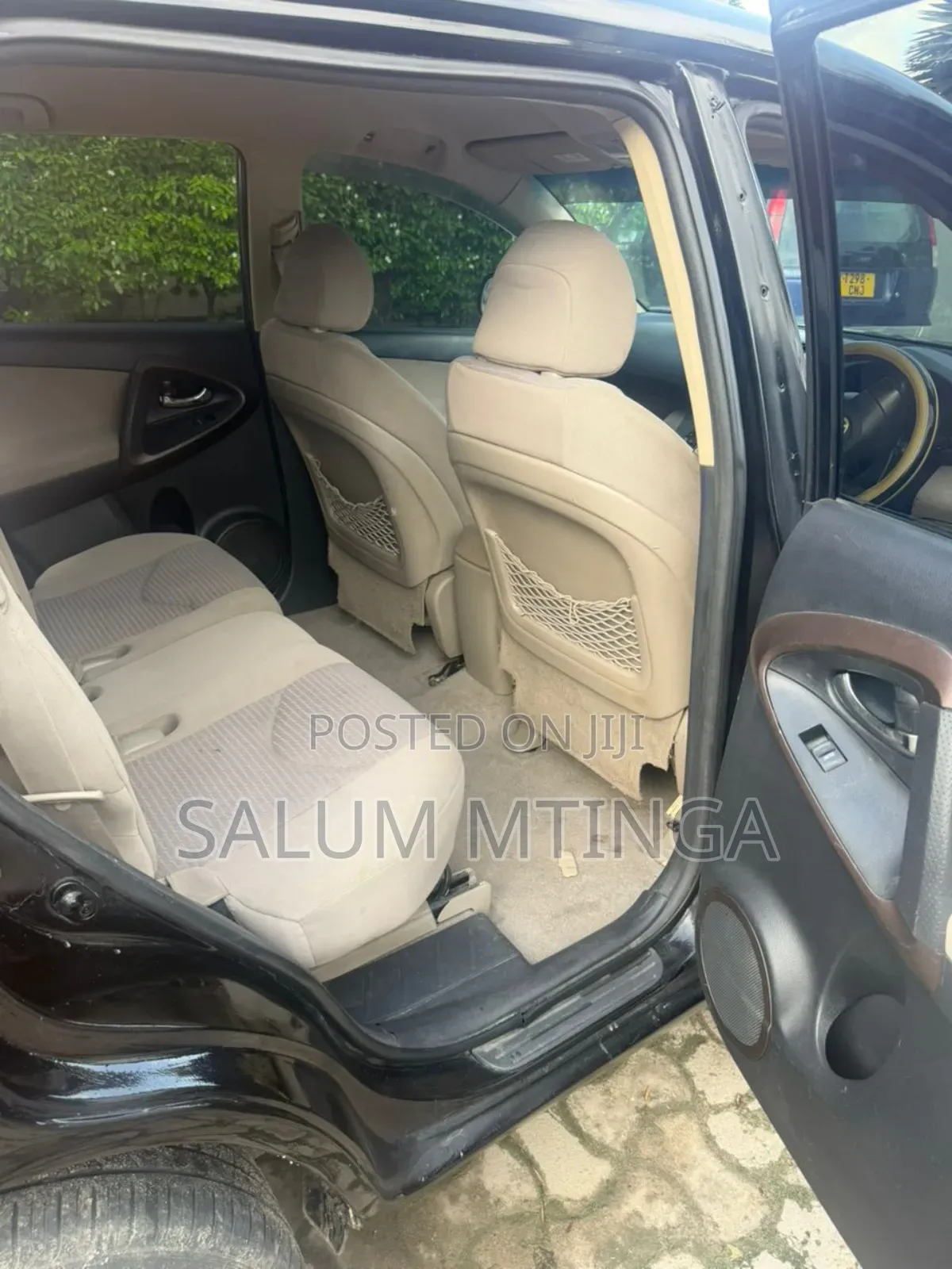 Toyota Vanguard 2008 Black