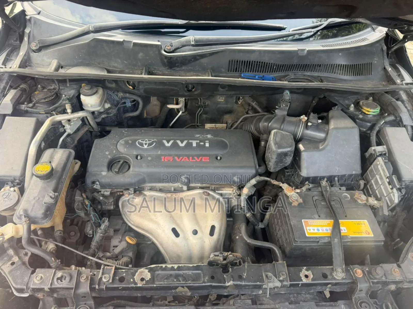 Toyota Vanguard 2008 Black