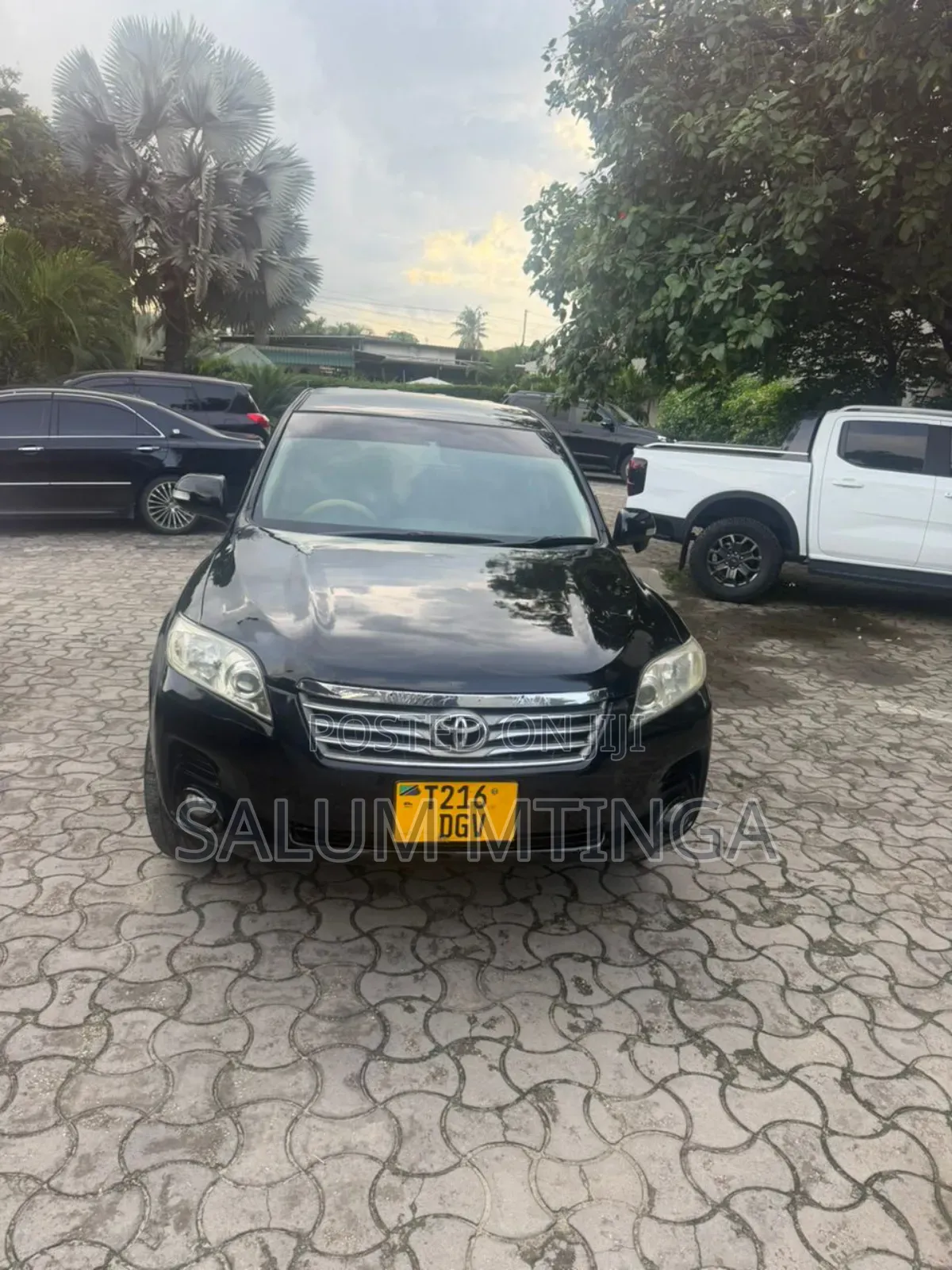 Toyota Vanguard 2008 Black