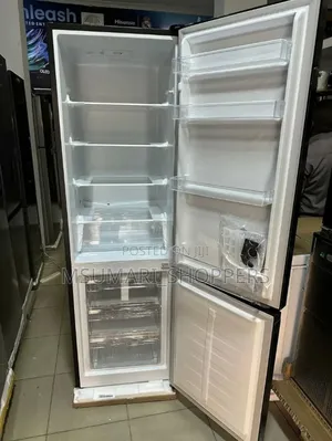 Hisense 269l Double Door Fridge (Model No: Rb1n265sebn)
