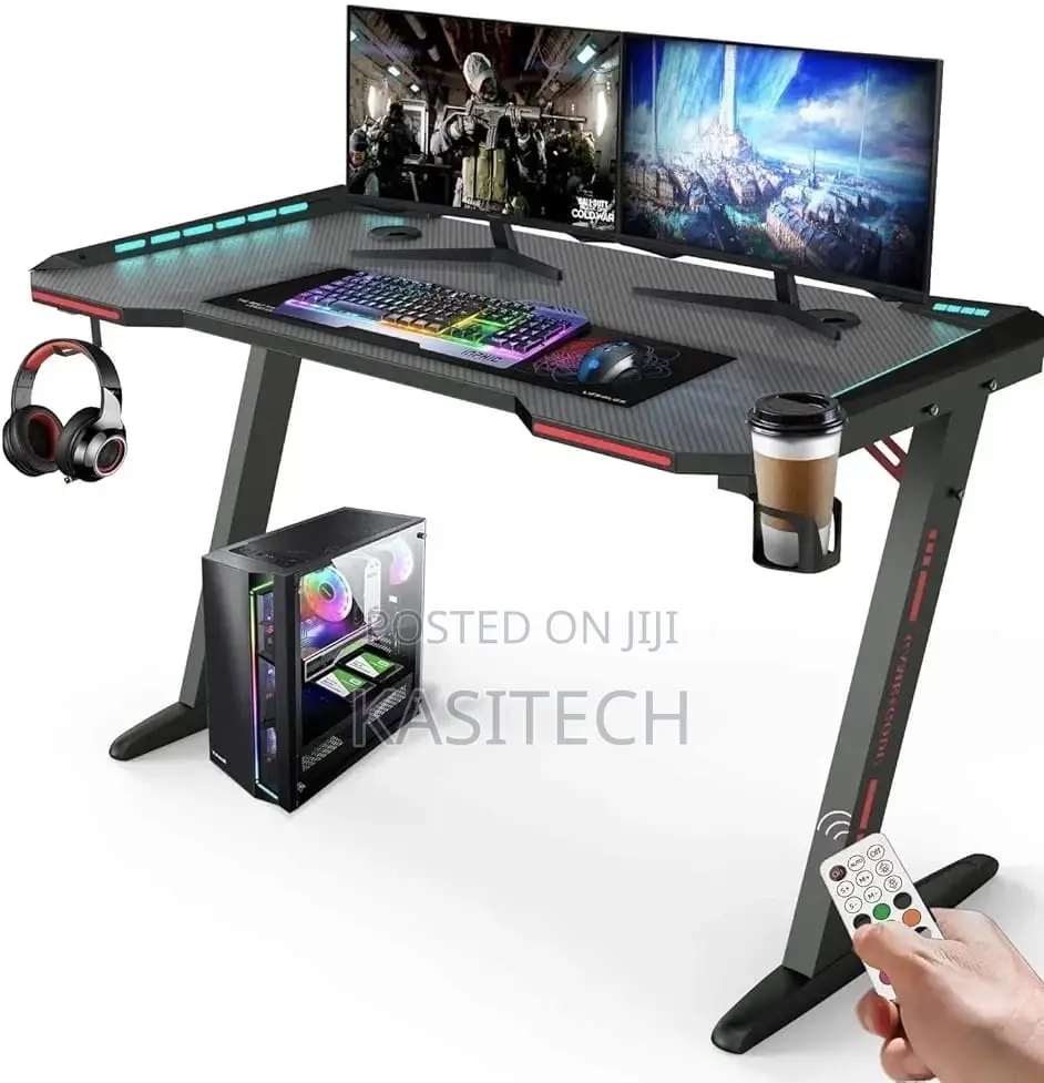 Green Lion Gaming Desk