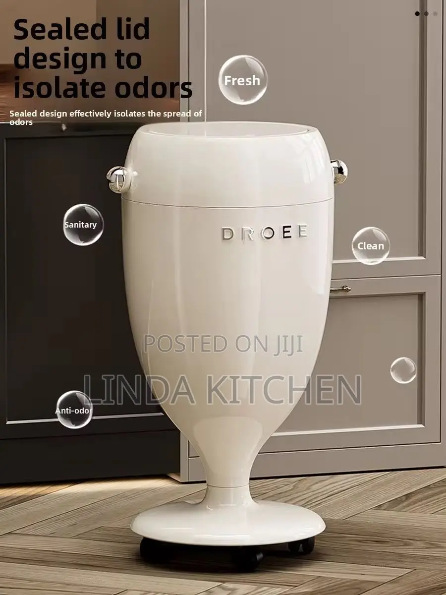 Movable Dustbin 15lts