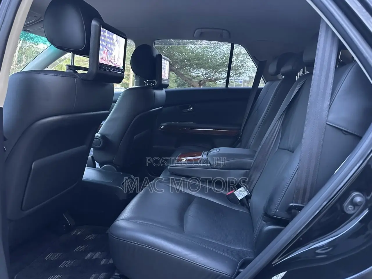 Toyota Harrier 2.4 2007 Black
