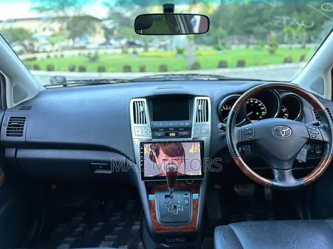 Toyota Harrier 2.4 2007 Black