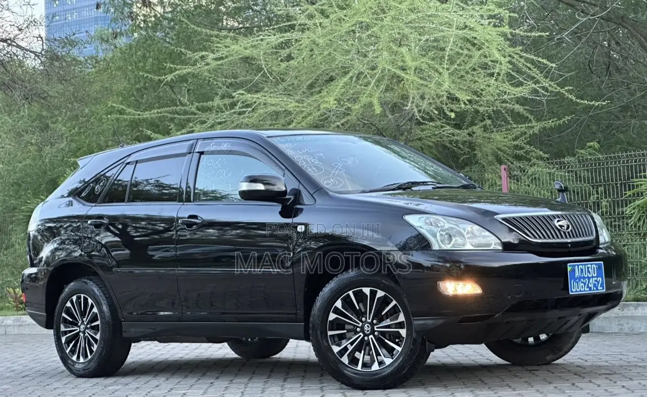 Toyota Harrier 2.4 2007 Black