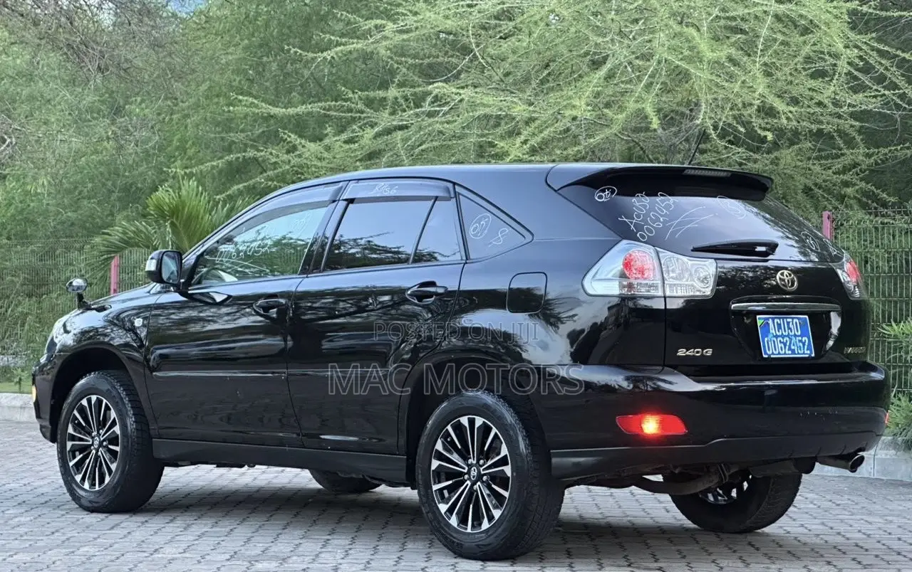 Toyota Harrier 2.4 2007 Black