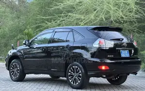 Toyota Harrier 2.4 2007 Black
