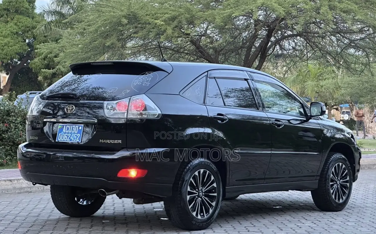 Toyota Harrier 2.4 2007 Black