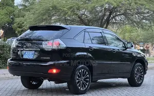 Toyota Harrier 2.4 2007 Black