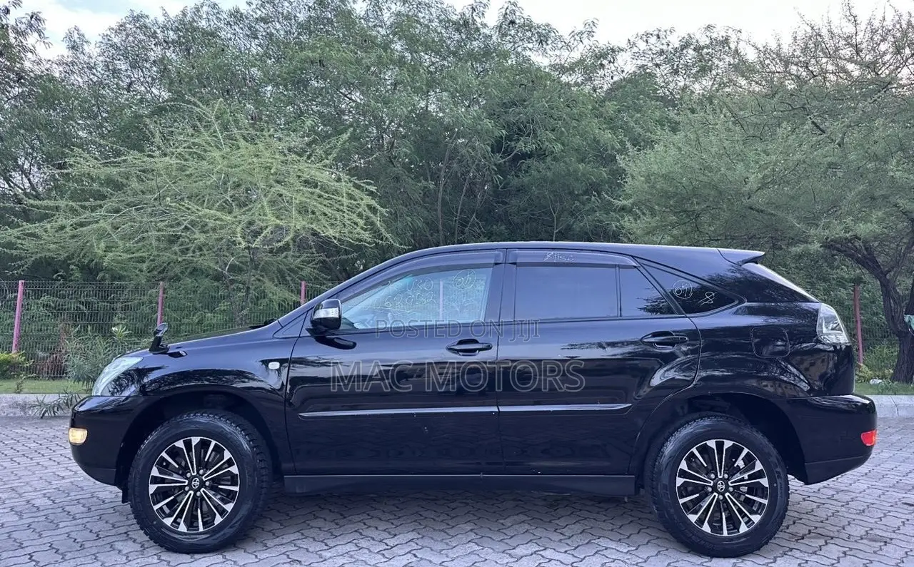 Toyota Harrier 2.4 2007 Black