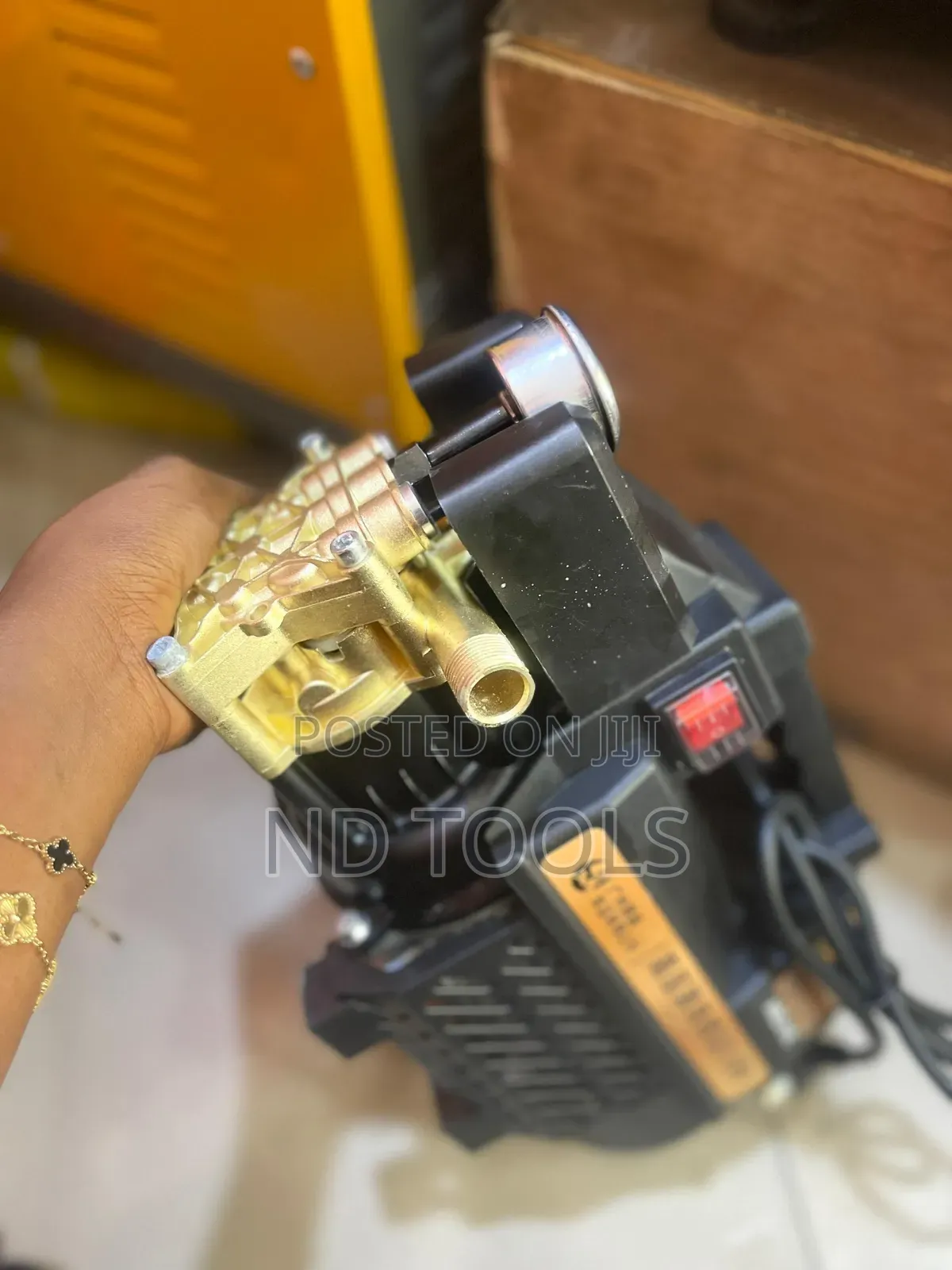 Electrical Car Wash Machine Gz-208