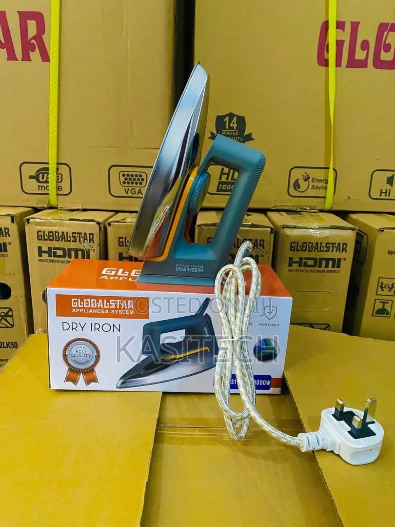 Grobal Star Dry Iron Pasi