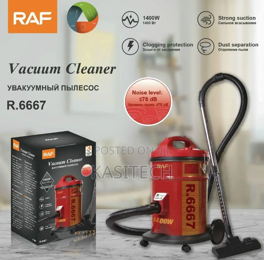 Raf Vacuum Cleaner