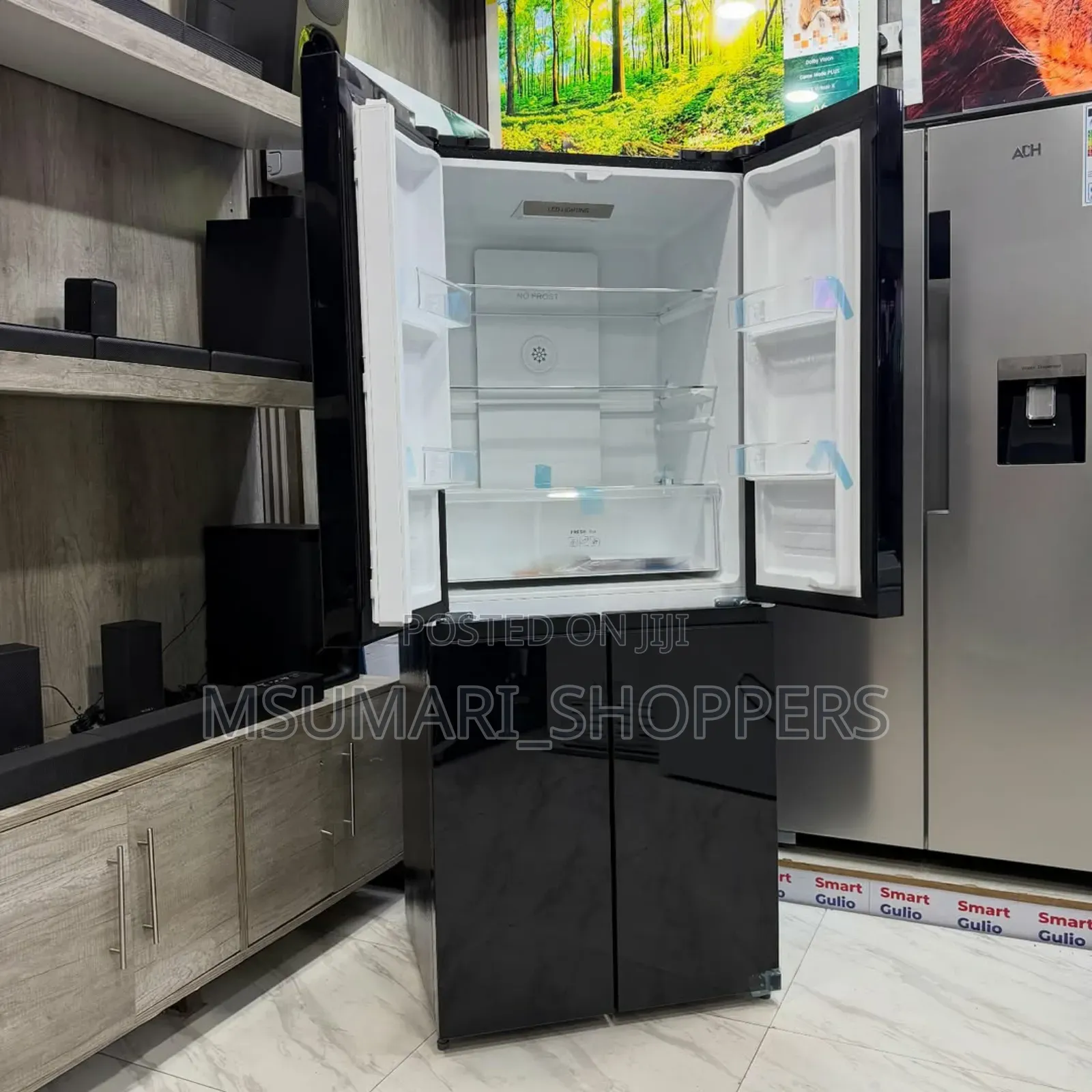 Friji Adh Lita 558l - Offaa 2,200,000/= Mpaka Mlangoni Kwako