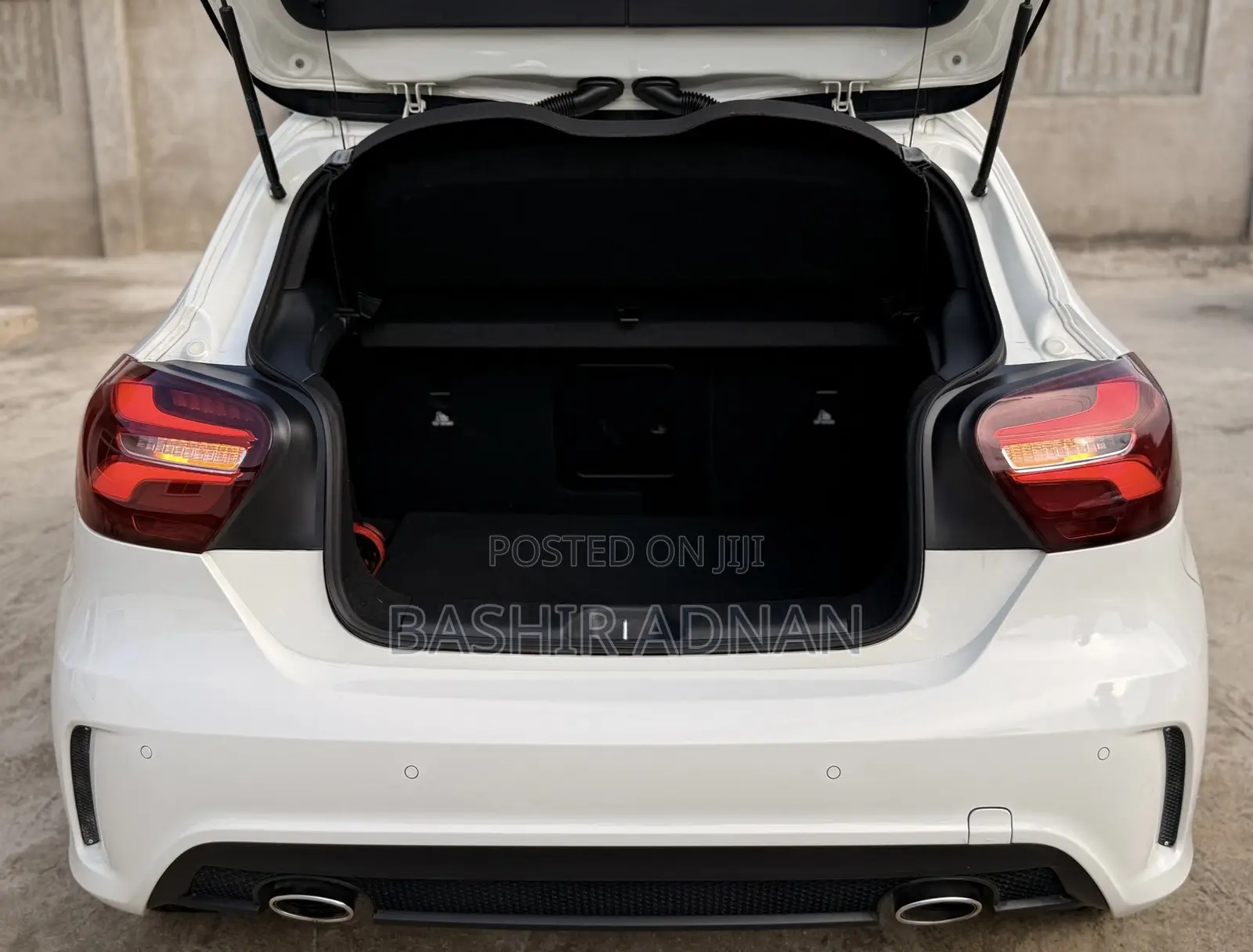 Mercedes-Benz A-Class 2014 White