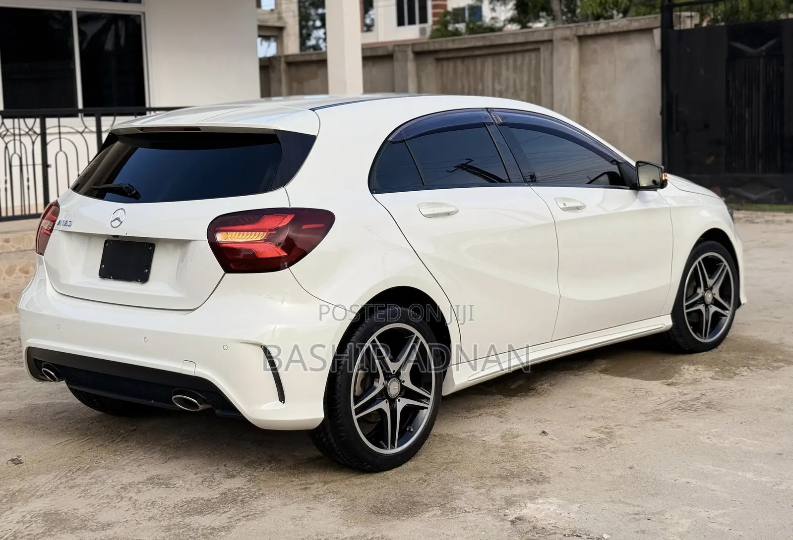 Mercedes-Benz A-Class 2014 White