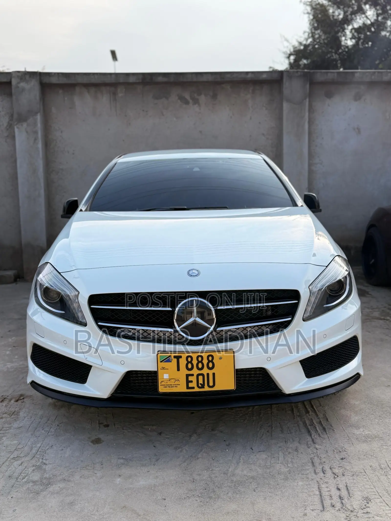 Mercedes-Benz A-Class 2014 White