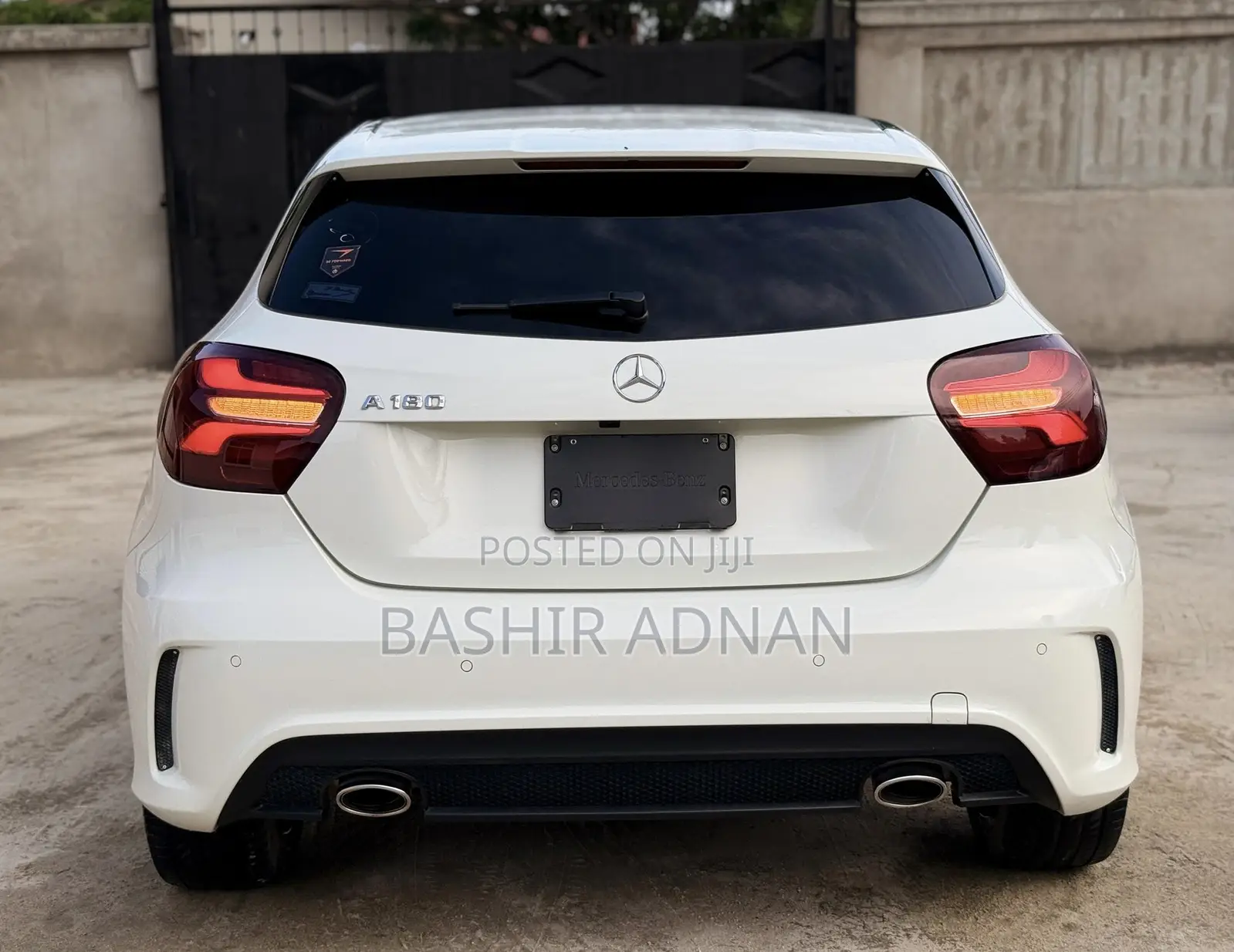Mercedes-Benz A-Class 2014 White