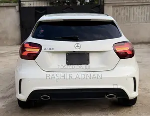 Mercedes-Benz A-Class 2014 White