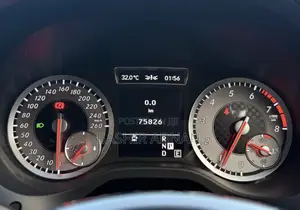 Mercedes-Benz A-Class 2014 White