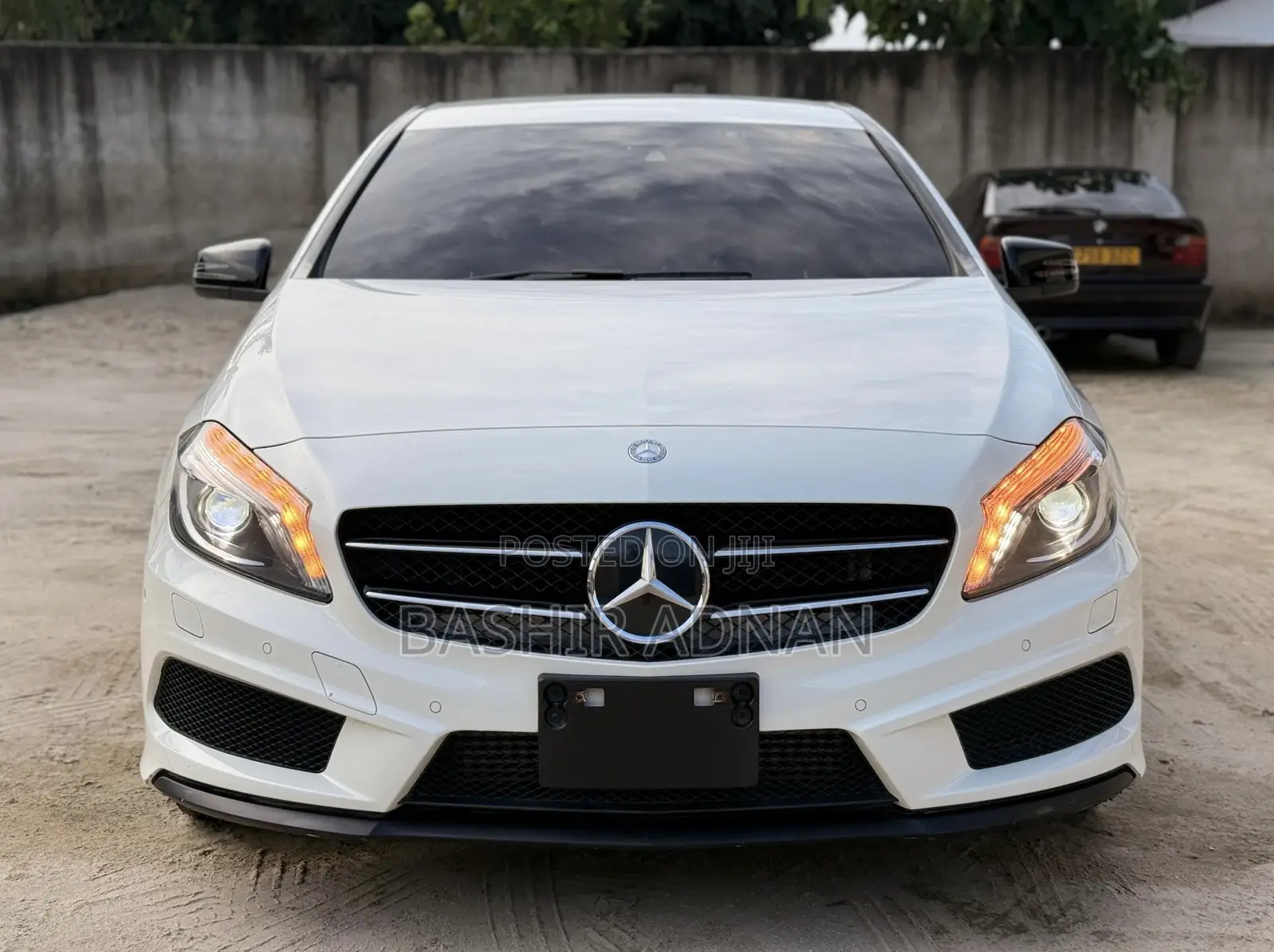 Mercedes-Benz A-Class 2014 White