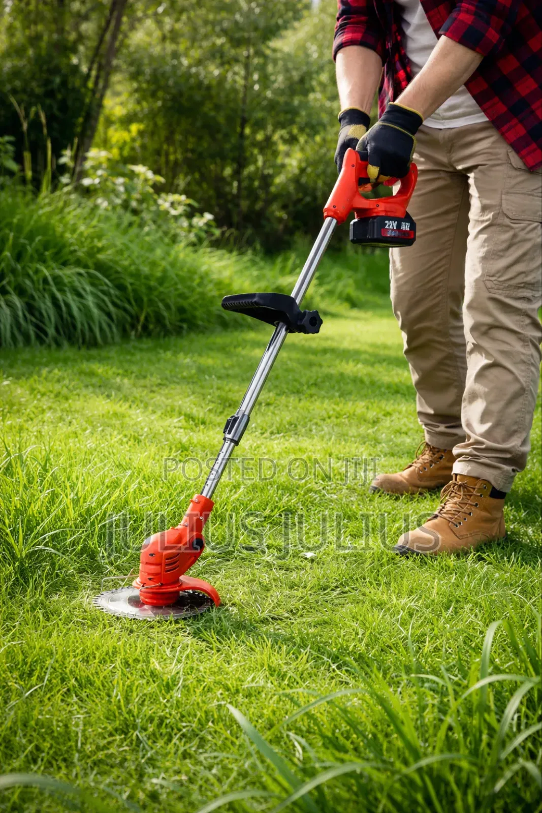 Electric Grass Cutter