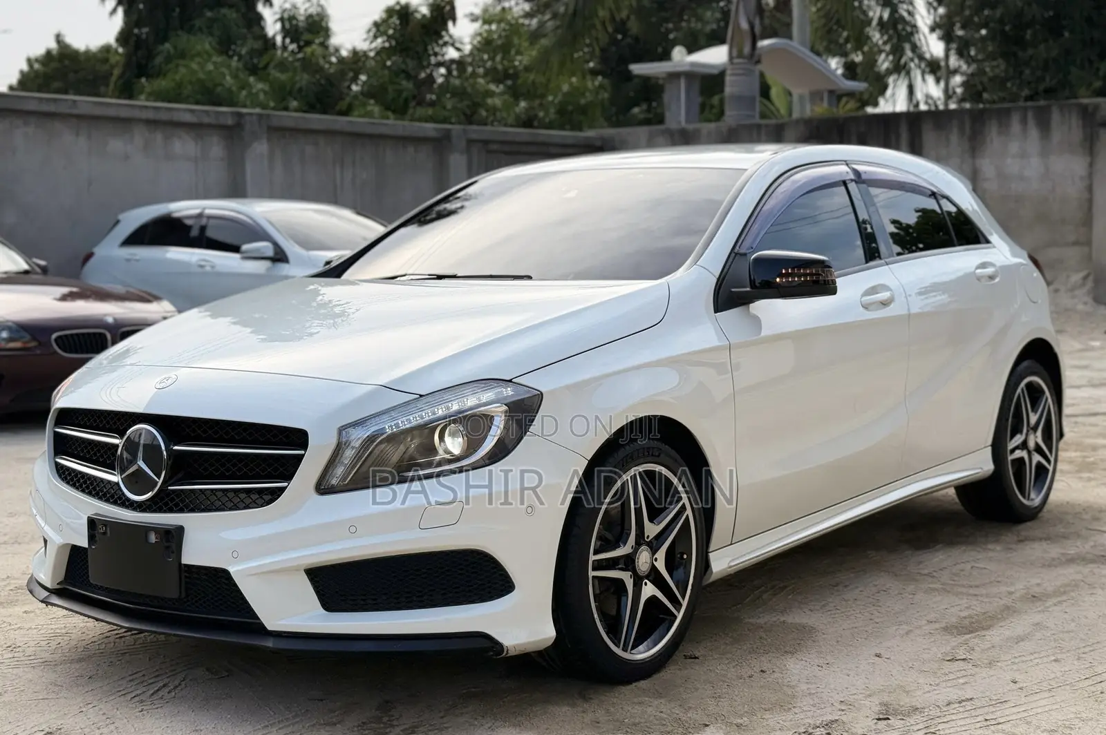 Mercedes-Benz A-Class 2014 White