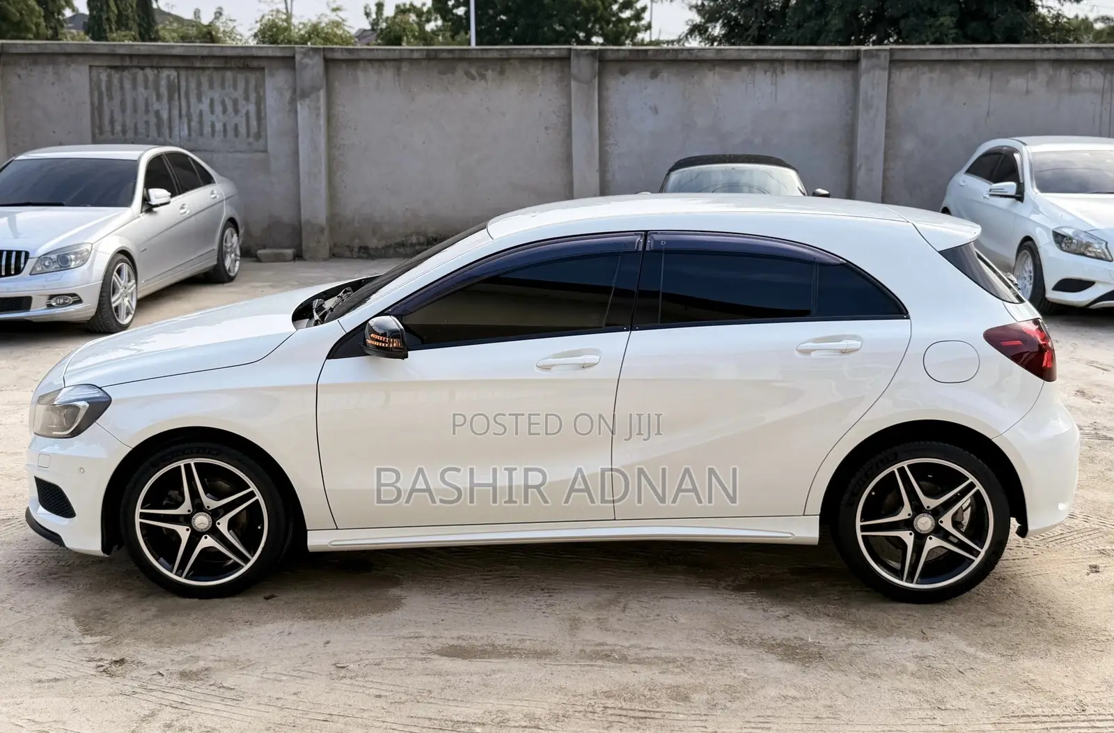Mercedes-Benz A-Class 2014 White