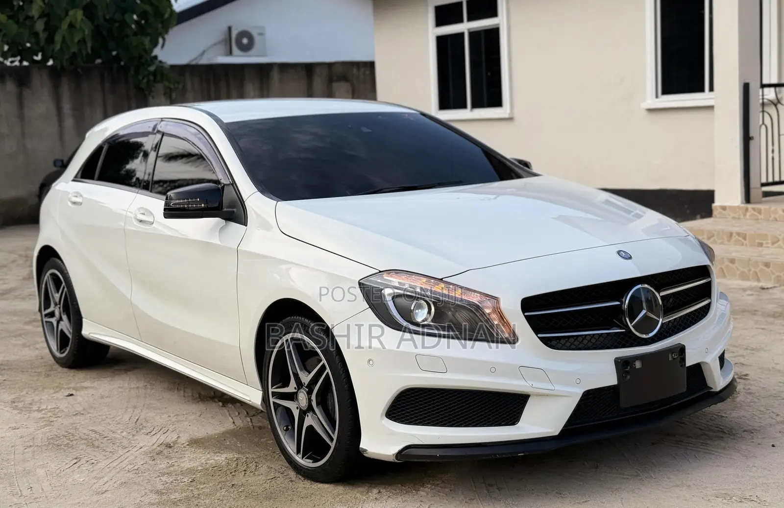 Mercedes-Benz A-Class 2014 White