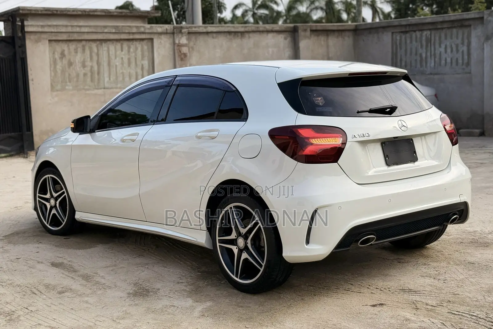 Mercedes-Benz A-Class 2014 White