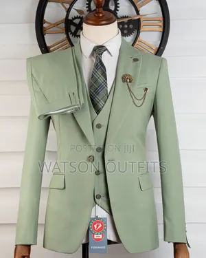 3 Colours Fernando Turkey Brand Men's Original Suits