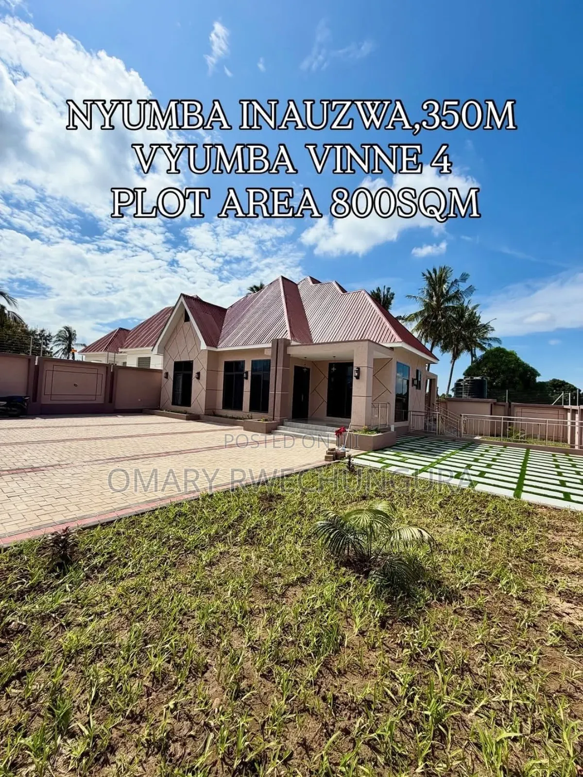 4bdrm House in Bunju Beach for sale