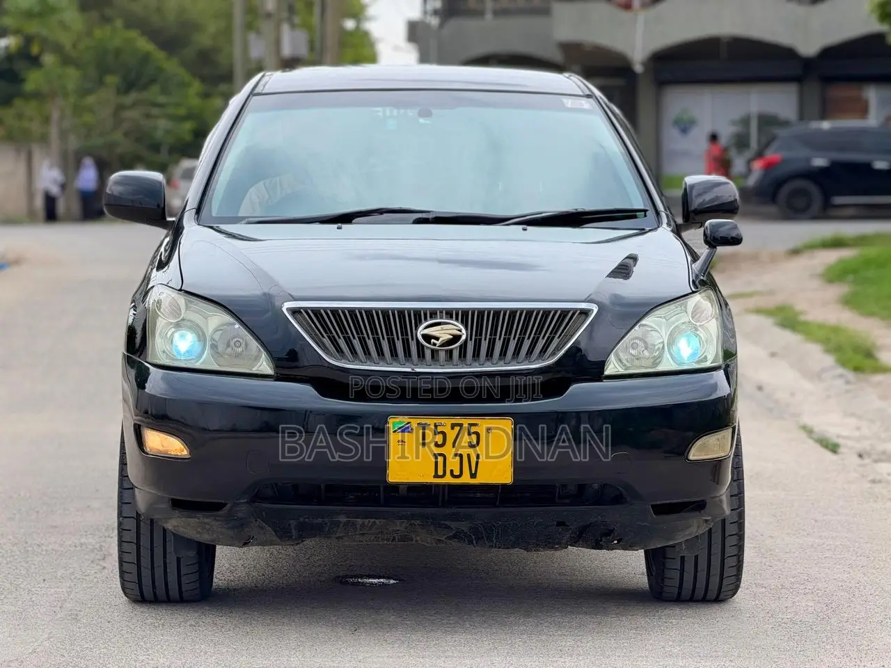 Toyota Harrier 2.4 2005 Matt Black