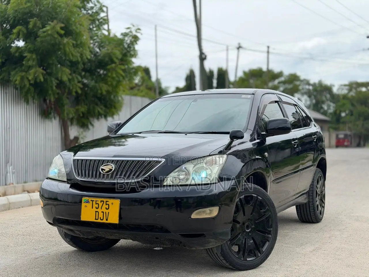 Toyota Harrier 2.4 2005 Matt Black