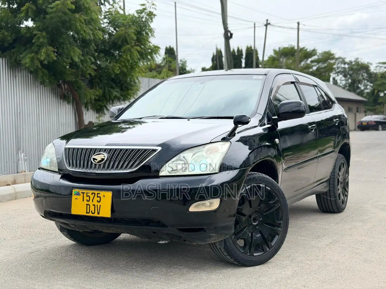Toyota Harrier 2.4 2005 Matt Black