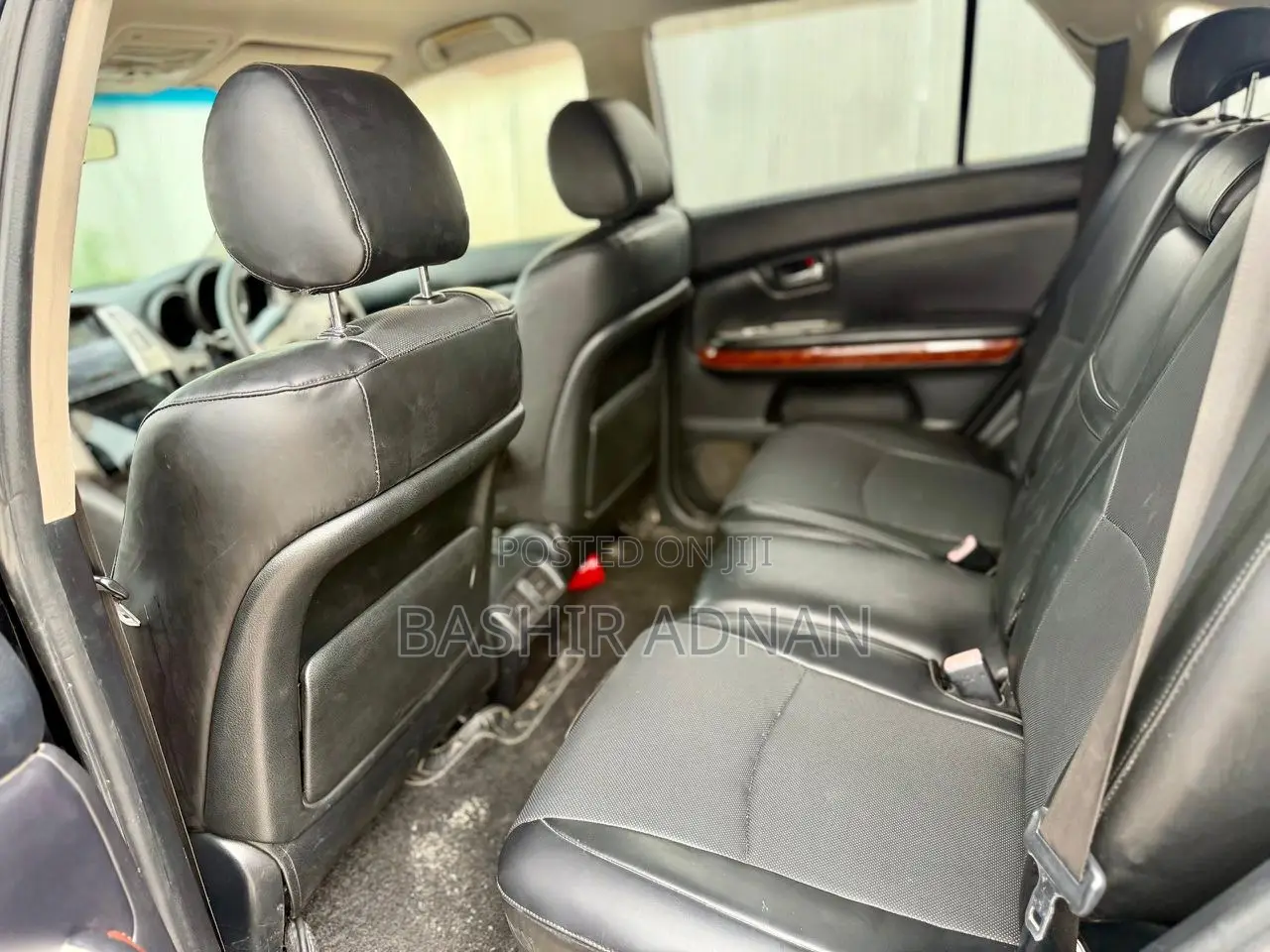 Toyota Harrier 2.4 2005 Matt Black