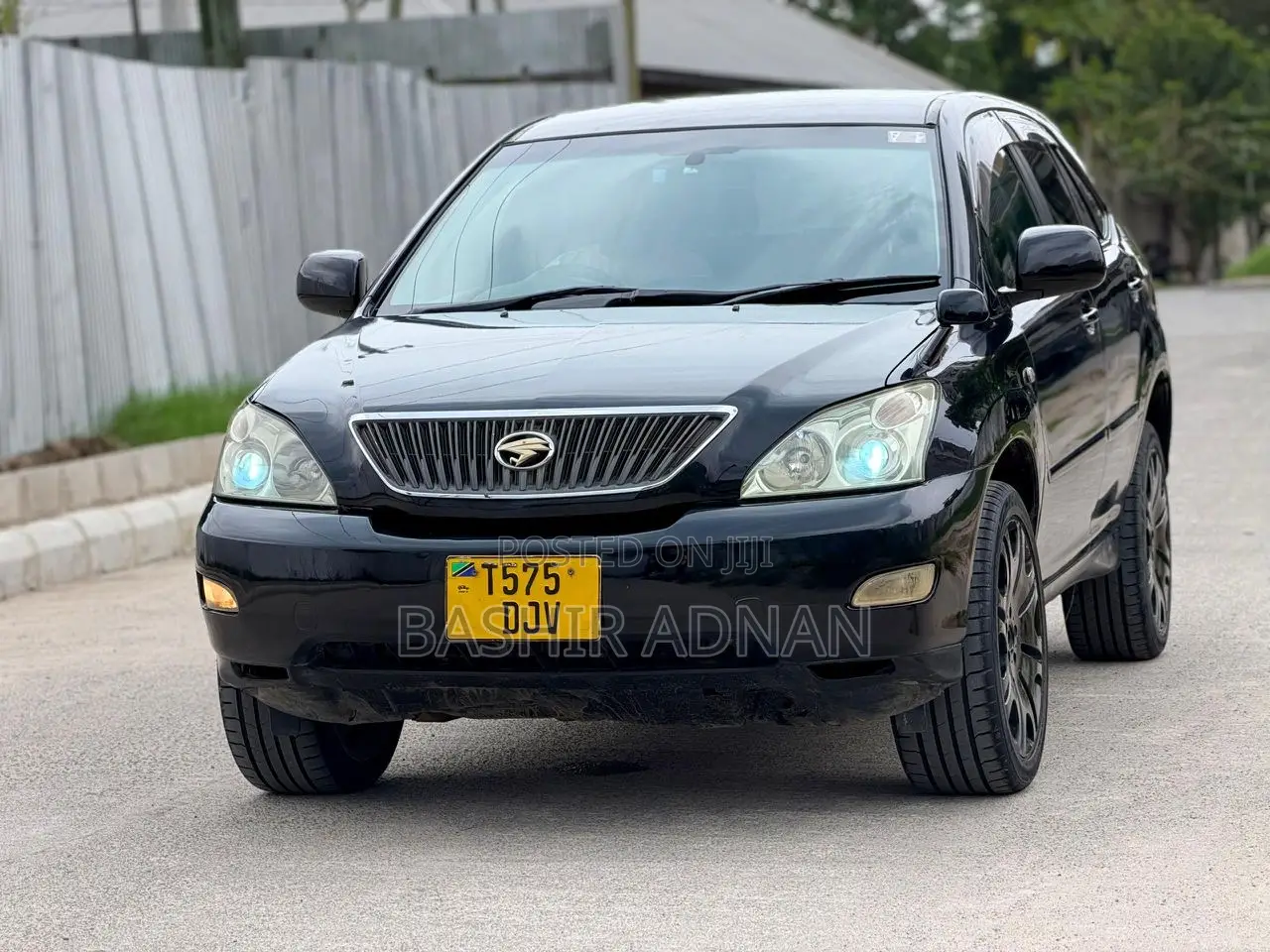 Toyota Harrier 2.4 2005 Matt Black