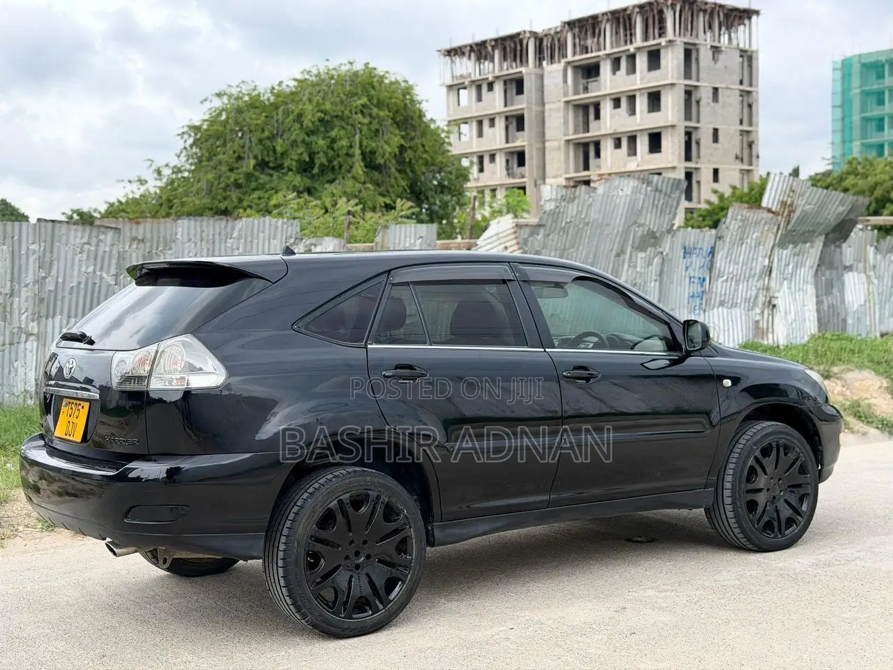 Toyota Harrier 2.4 2005 Matt Black