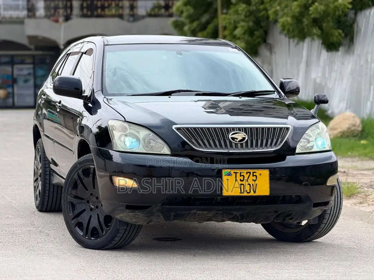 Toyota Harrier 2.4 2005 Matt Black