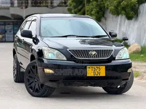 Toyota Harrier 2.4 2005 Matt Black