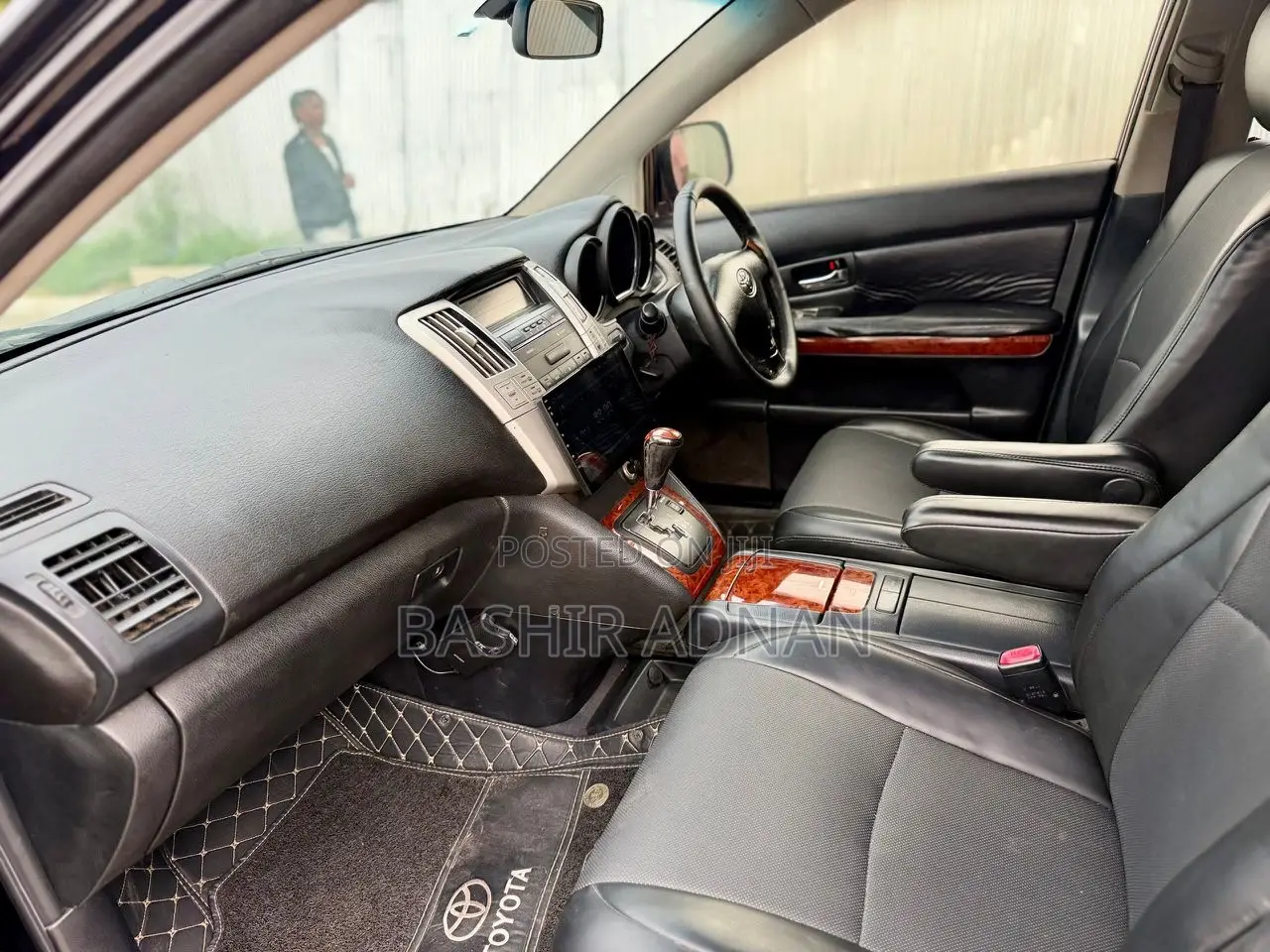 Toyota Harrier 2.4 2005 Matt Black