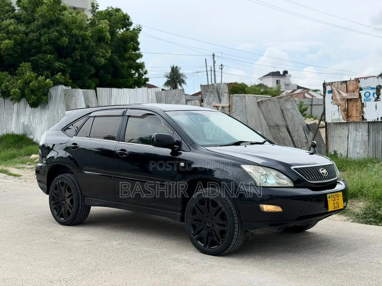 Toyota Harrier 2.4 2005 Matt Black