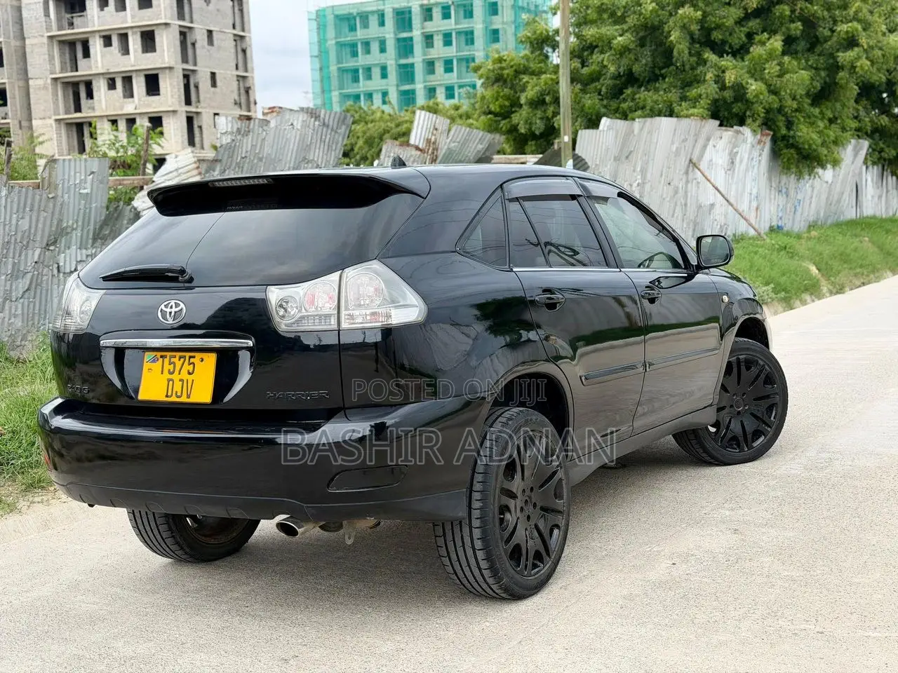 Toyota Harrier 2.4 2005 Matt Black