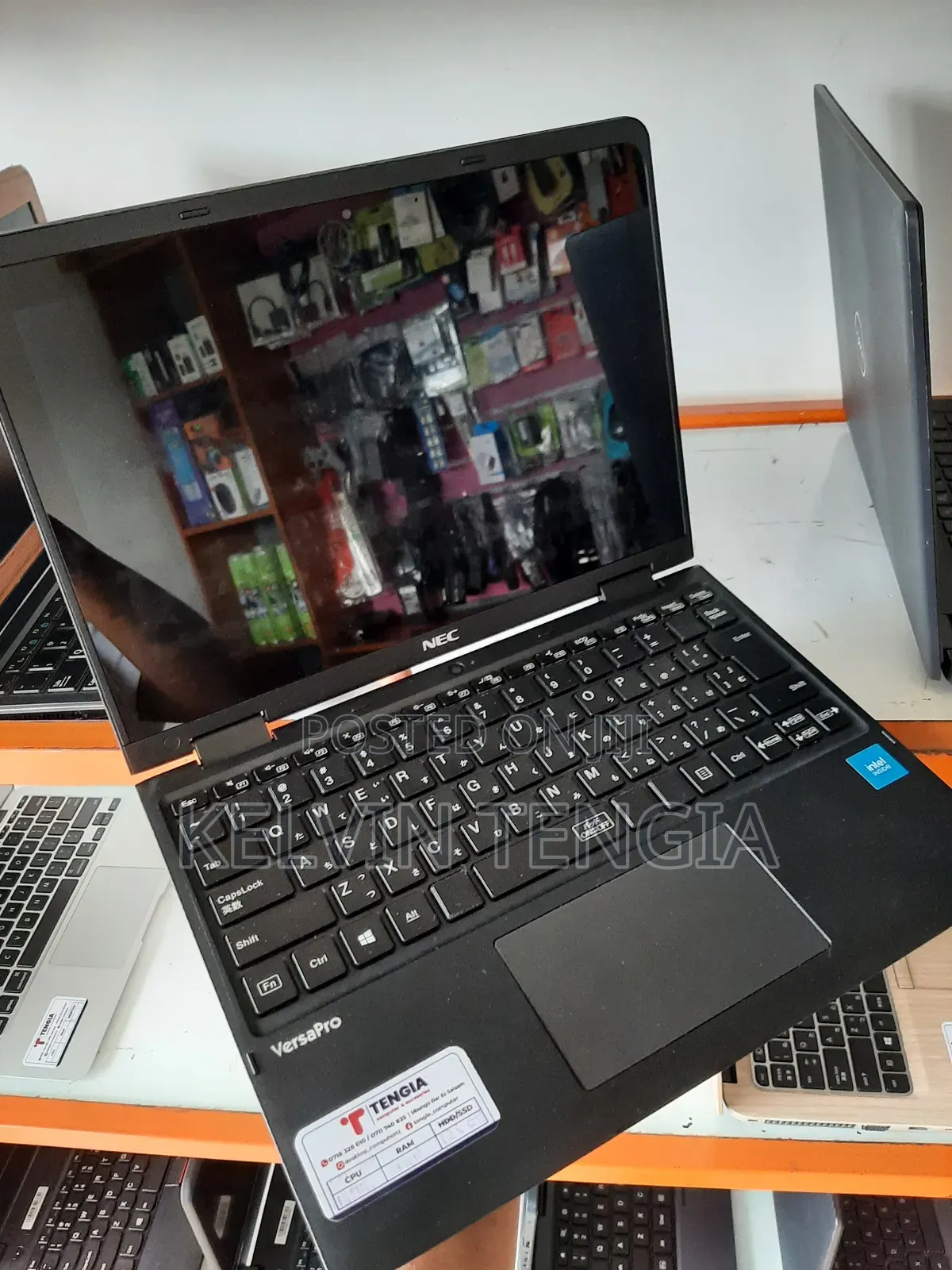 New Laptop NEC N22A 4GB Intel SSD 128GB
