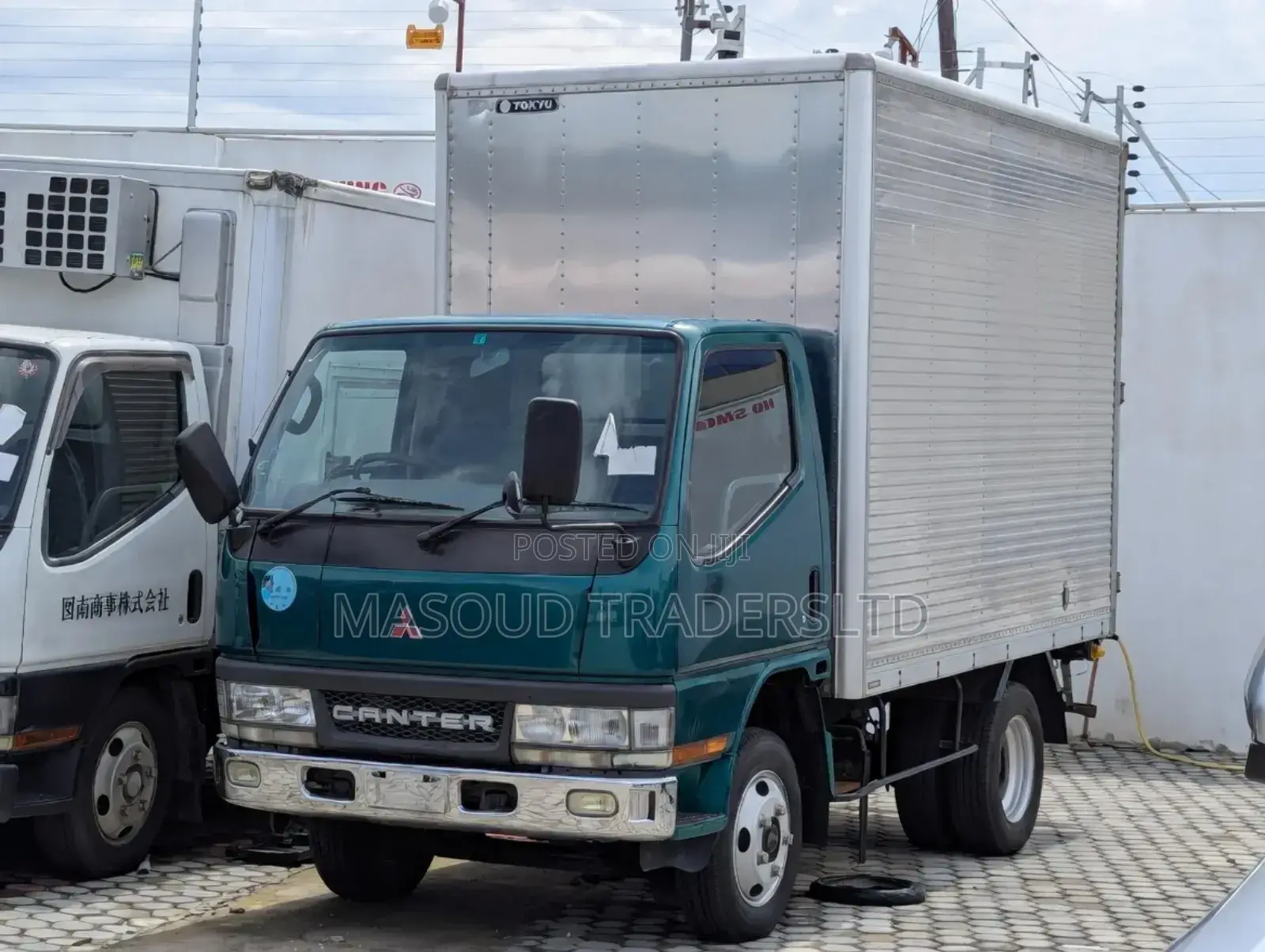 Mitsubishi Canter 4d33
