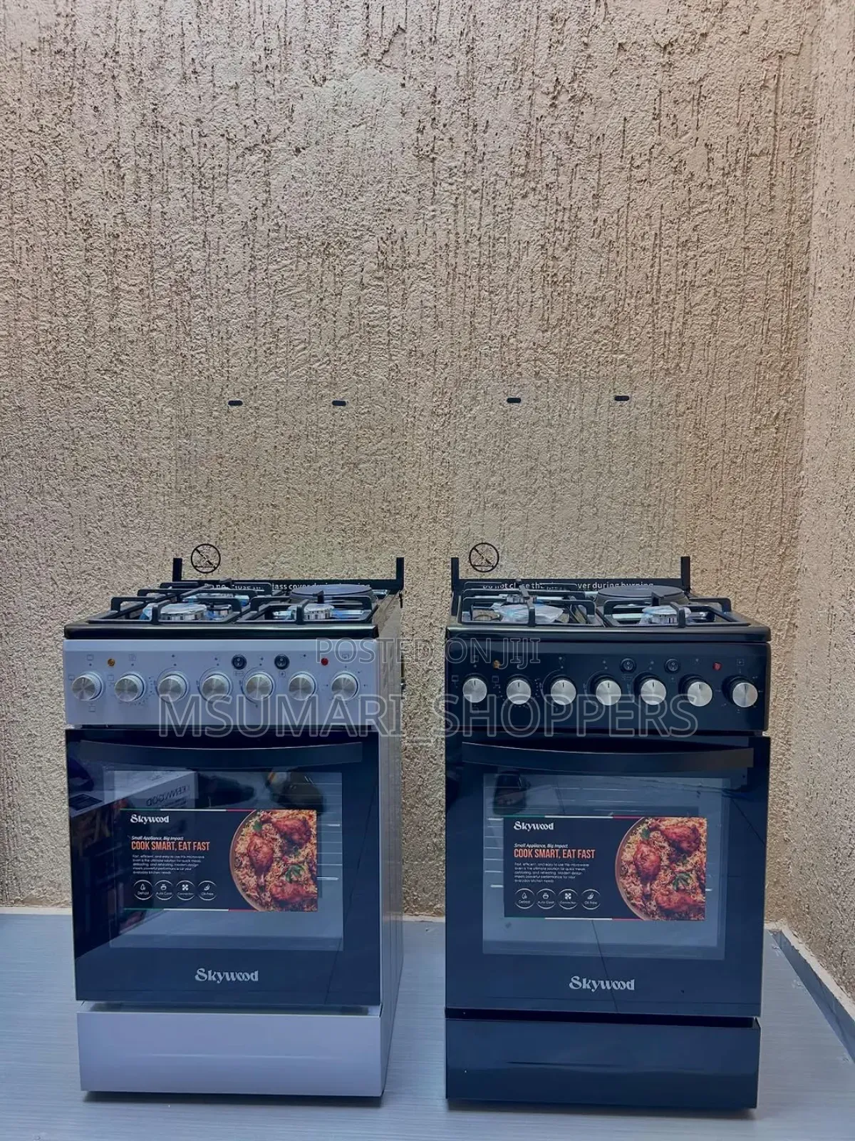 Jiko Zakupikia Plate 3 Gas , 1 Umeme Na Oven ( Offaa 550,000/= )
